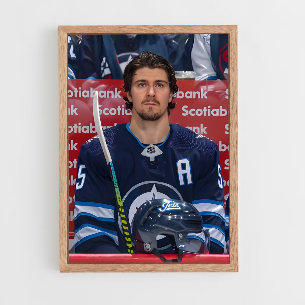 Poster Gardien de Winnipeg – affiche Hockey sur glace (vue 4)